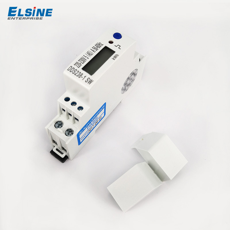 Whenzhou Lcd Display Single Phase Electric Energy Meter Dds238-1 Sw