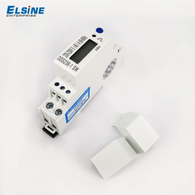 Whenzhou Lcd Display Single Phase Electric Energy Meter Dds238-1 Sw