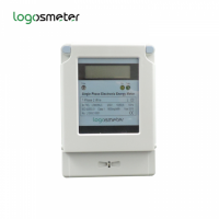 Single Phase Two Wire Lcd Display Electronic Energy Meter Lem056jc