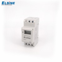 THC15A 220V industrial digital din rail weekly timer switch manual mechanical time switch