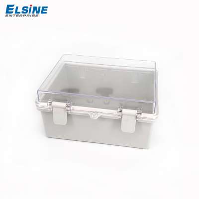 Transparent distribution box IP65 plastic junction box, corrosion resistance, high strength insulation