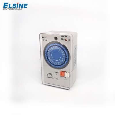 Wenzhou best quality model TB-178 230v time control programmable mechanical timer switch