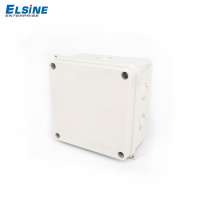 Elsine IP65 electrical distribution box power distribution board waterproof box high-strength insulation