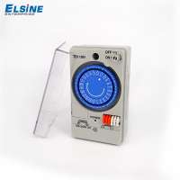 Hot model TB-118N time switch with battery programmable industrial timer switch AC 110V/230V