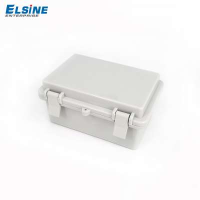 Hasp junction box plastic waterproof electrical distribution board convenient in installation wire case