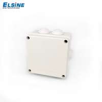 Waterproof Electric Box (PC/ABS) distribution board IP65 junction box with cable glands