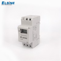 Wenzhou manual timer digital clock operated switch 220v Din rail mounting atoumic time switch