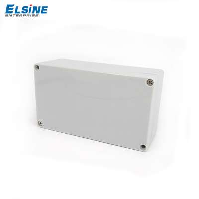 Plastic waterproof electric box(ABS) outdoor enclosure electrical distribution board IP65