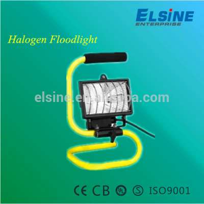 150W Aluminium R7S portable floodlight for halogen lamp