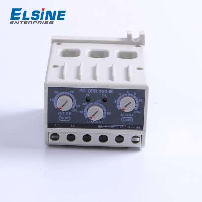 Elsine Electronic digital Overload overcurrent phase loss protection Relay