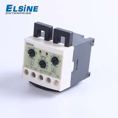 Elsine Electronic Overload over current protection ground fault Relay