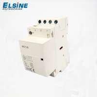 16A 25A 63A 100A Manual style safe and reliable ac modular contactor WCT-25 4P