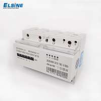 High over load capability , low power loss meter Elsine home 3 phase home smart meter din rail meters