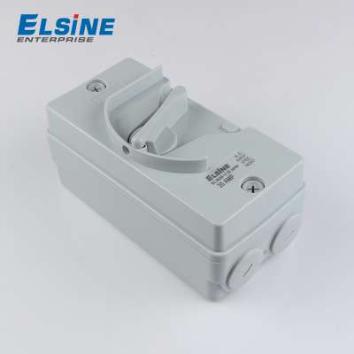 Elsine Weather Protected waterproof enclosed isolator switch