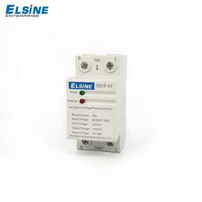 Home Use HDP-63 AC 230V 63A under over voltage protection device