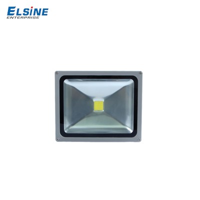 Super bright Ground series 30W COB LED Flood light 110-240VAC IP65 waterproof outdoor lighting with PIR Sensor