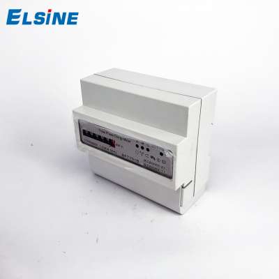 high quality 1.5(6)A 230/400V voltage current DDS238-7-R single phase Din rail KWH Watt hour energy meter with RS485