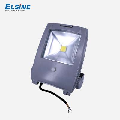 Super bright QQ Heavy Aluminum housing 10w COB led flood light With PIR Sensor