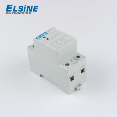 230V 32A Self - Recovery Overvoltage Protector / Auto Over And Under Voltage Protection Device