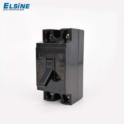 Elsine NT50 black circuit breaker 20amp miniature circuit breaker mcb safety and convenient