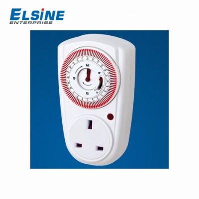 240v 13A TE-12A 24hr plug in mechanical Timer switch