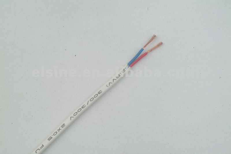 PVC insulation PVC sheathed flat cable H03VVH2-F