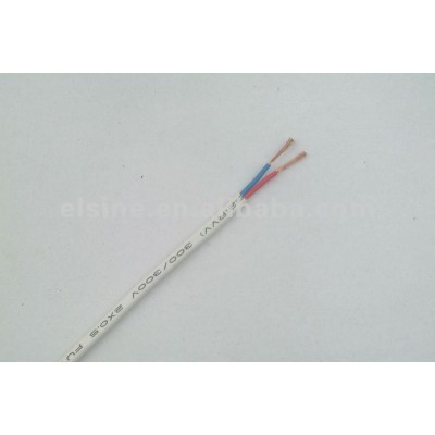 PVC insulation PVC sheathed flat cable H03VVH2-F