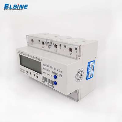 High stability , High over load capability three phase 4 wire electric digital kwh meter DTS238-7 ZN/S