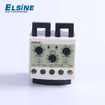 Elsine OPRSS3 Electronic Overload over current protection Relay