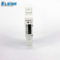 High quality 5(45)A 220-230V 50HZ Single phase Din rail KWH Watt hour din-rail energy meter LCD