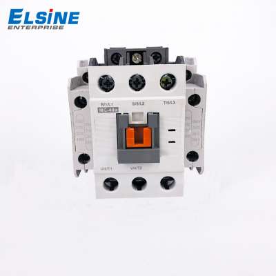 Elsine High Quality MC-40 Type Electric DC Contactor