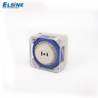 Daily program AC 250V 15A 24 hours timer switch 72 series programmable mechanical plug-in digital timer TB-72