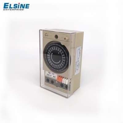 Wenzhou best price programmable mechanical timer switch multi-channel delay timer TB-17