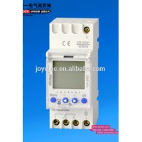 DIN RAIL TH292 Electric Digital Timer switch with second setting din rail / 220v battery operated timer